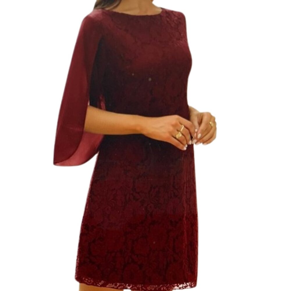 Wedding Guest Cocktail & Formal Dresses for Women - Lace Sequin Prom Evening Dre